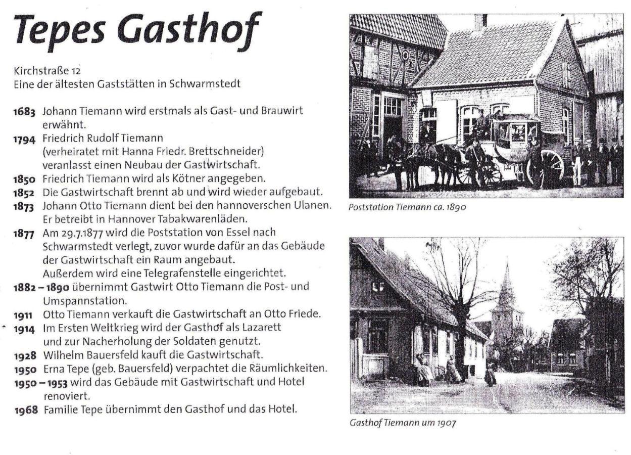 Tepe'S Gasthof شوارمستيديت المظهر الخارجي الصورة